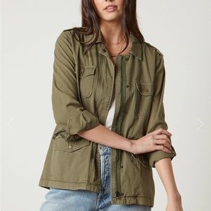 Lily Aldridge for Velvet lightweight Ruby jacket size S